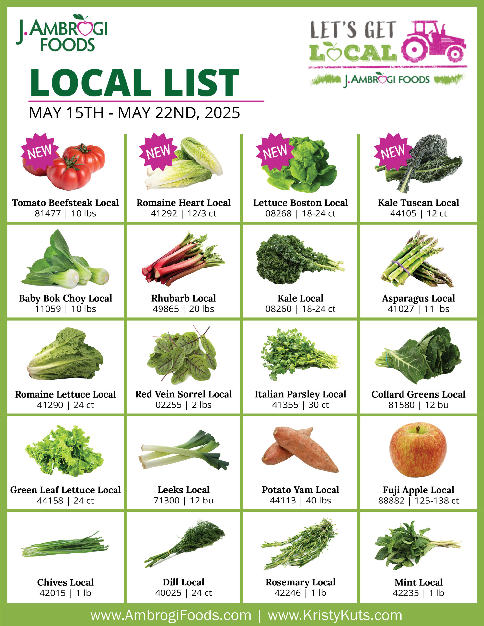 Read more about the article Local List: May 15th