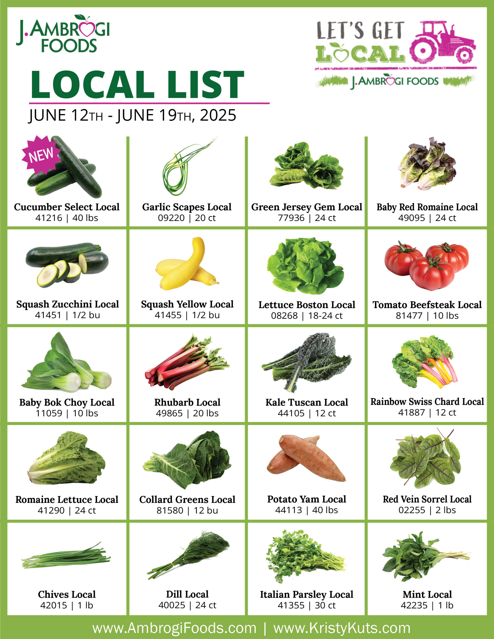 Read more about the article Local List: June 12th