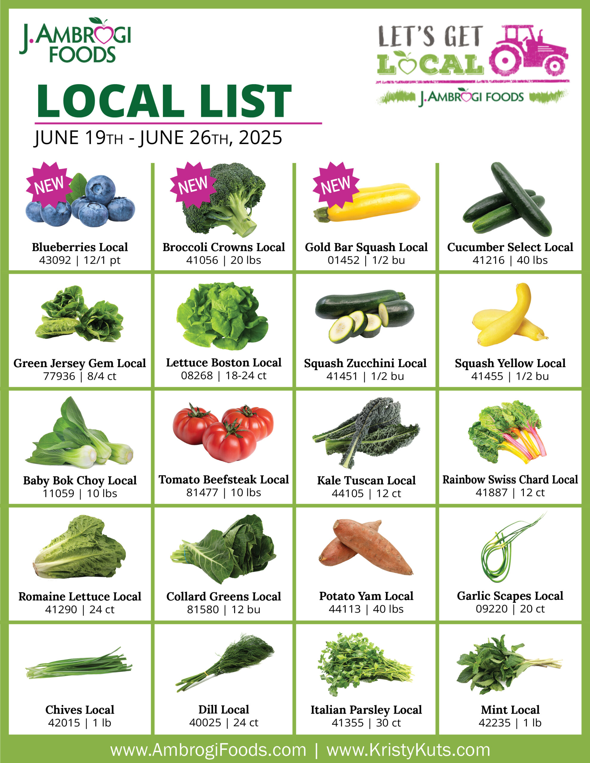 Read more about the article Local List: June 19th