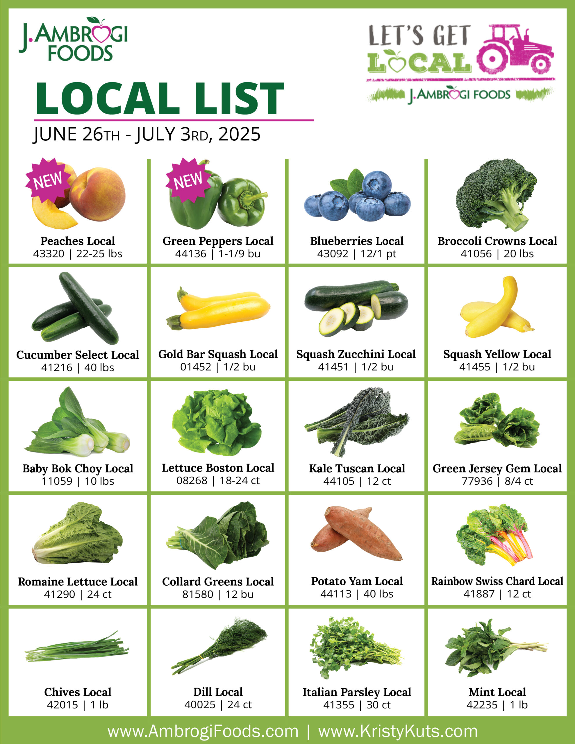 Read more about the article Local List: June 26th