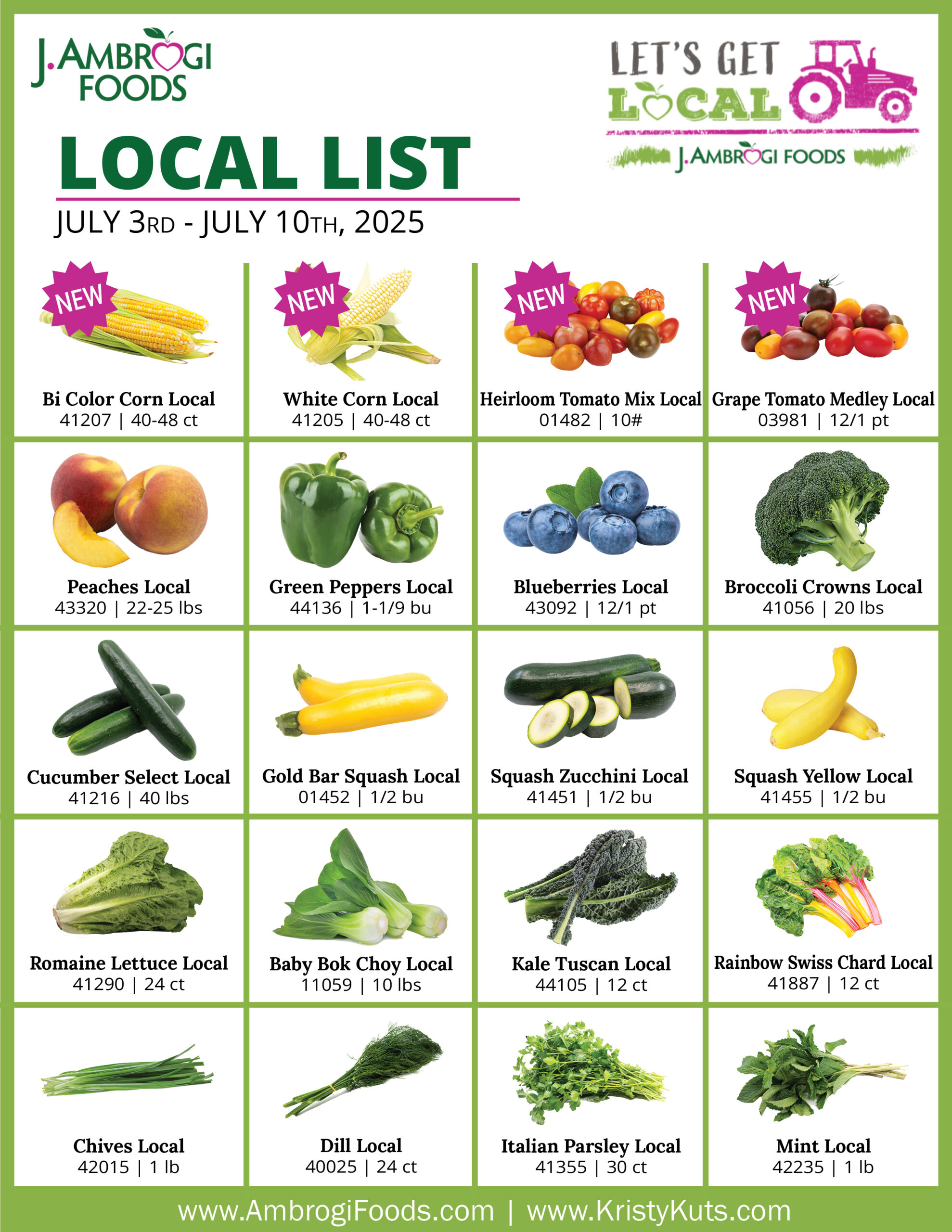 Read more about the article Local List: July 3rd