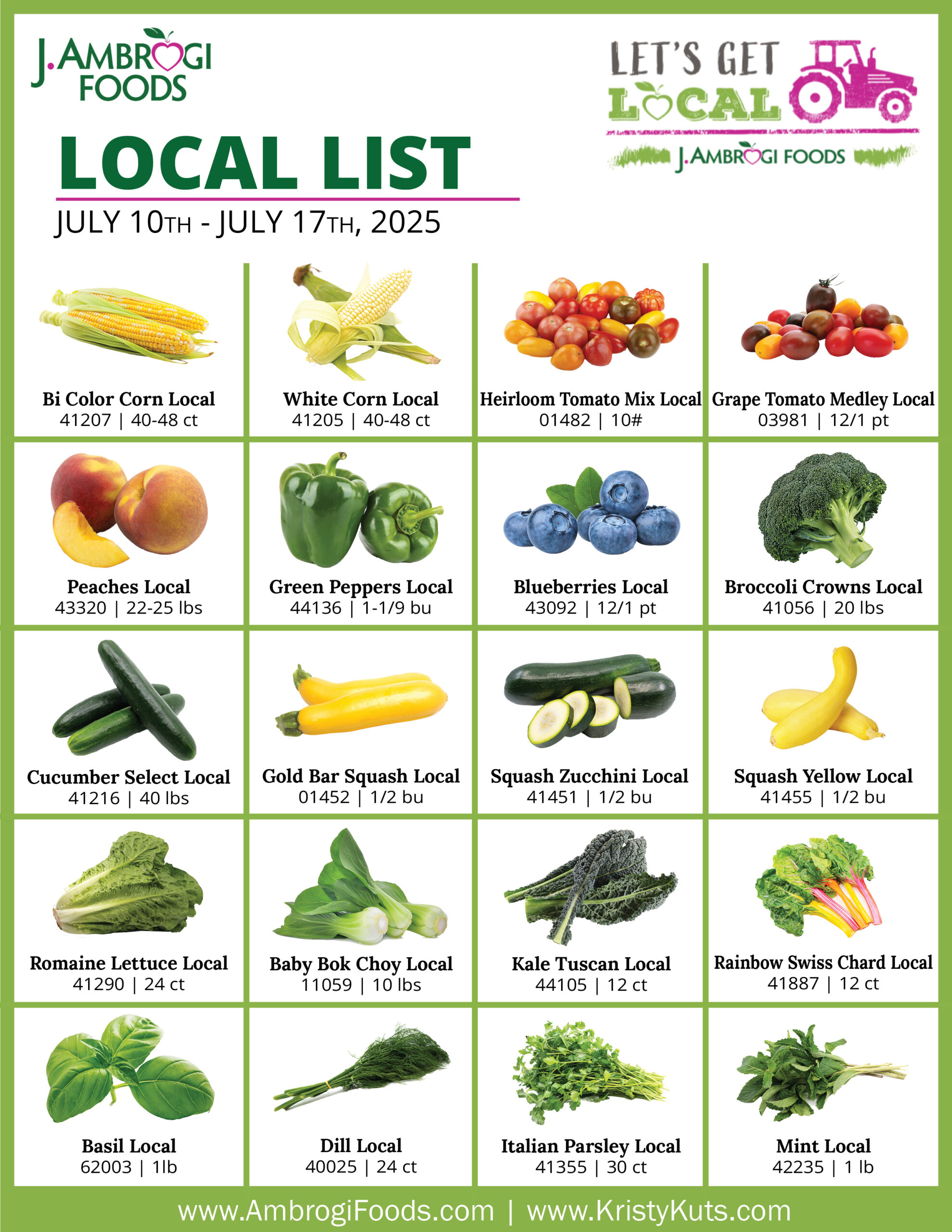 Read more about the article Local List: July 10th