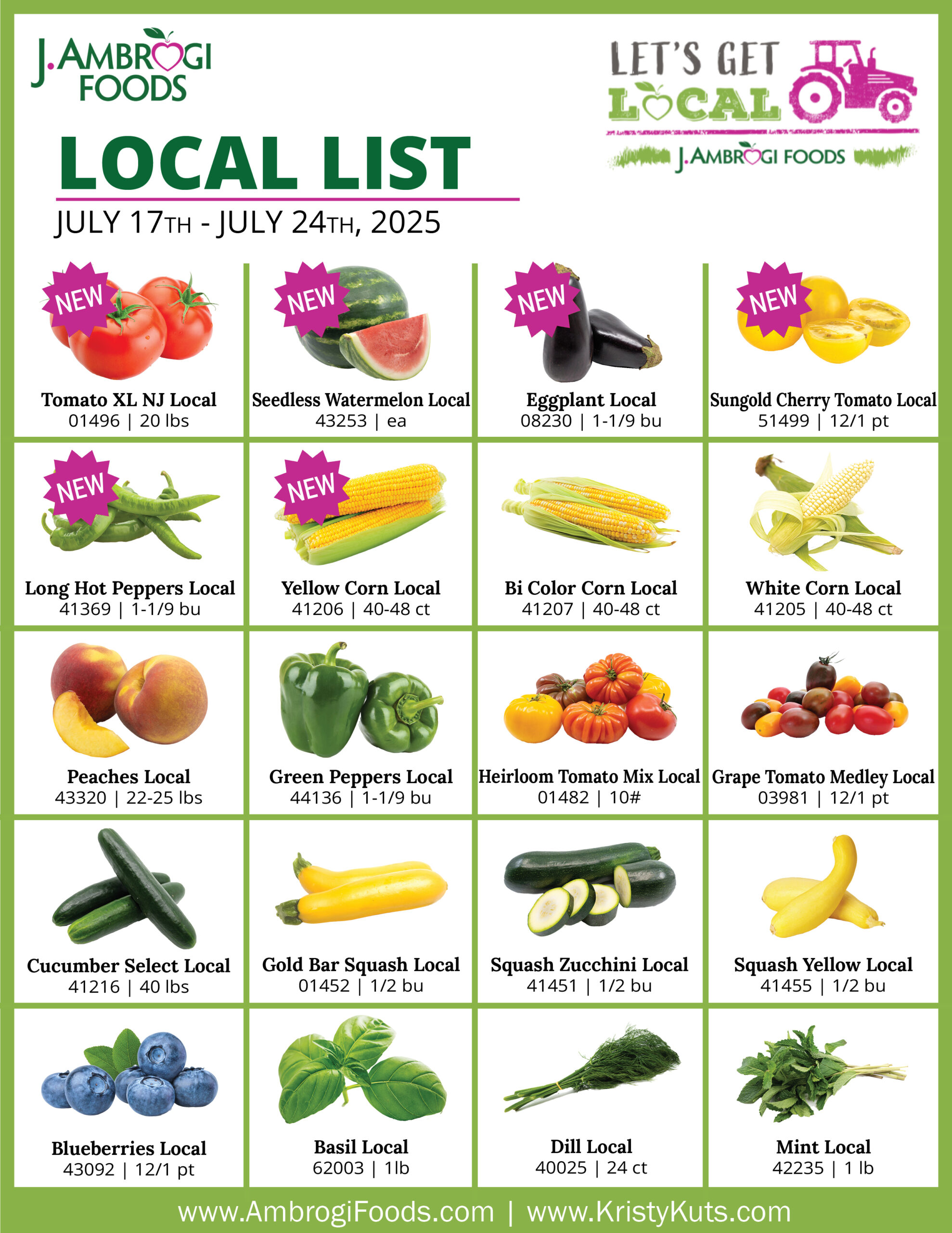 Read more about the article Local List: July 17th