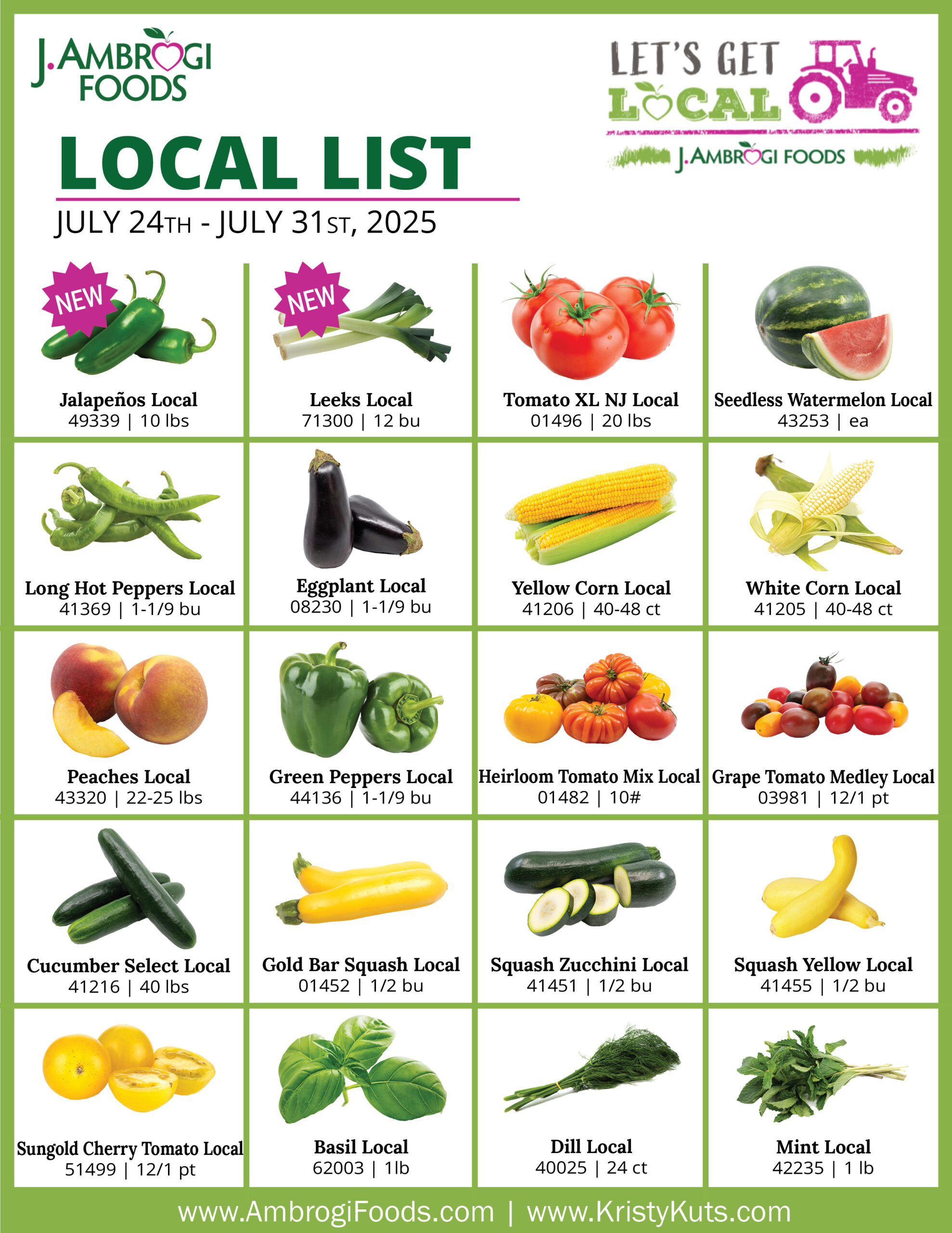 Read more about the article Local List: July 24th