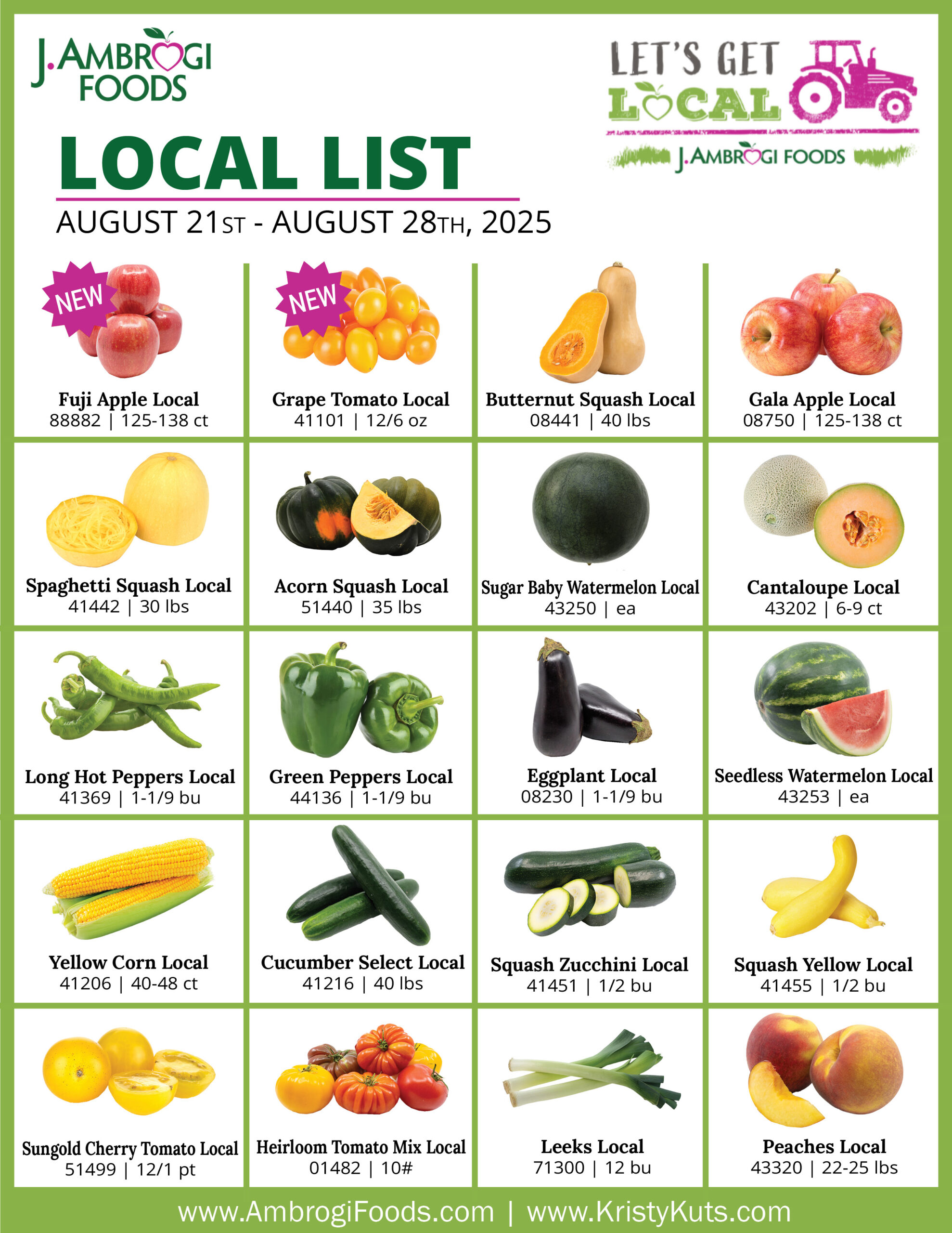 Read more about the article Local List: August 21st