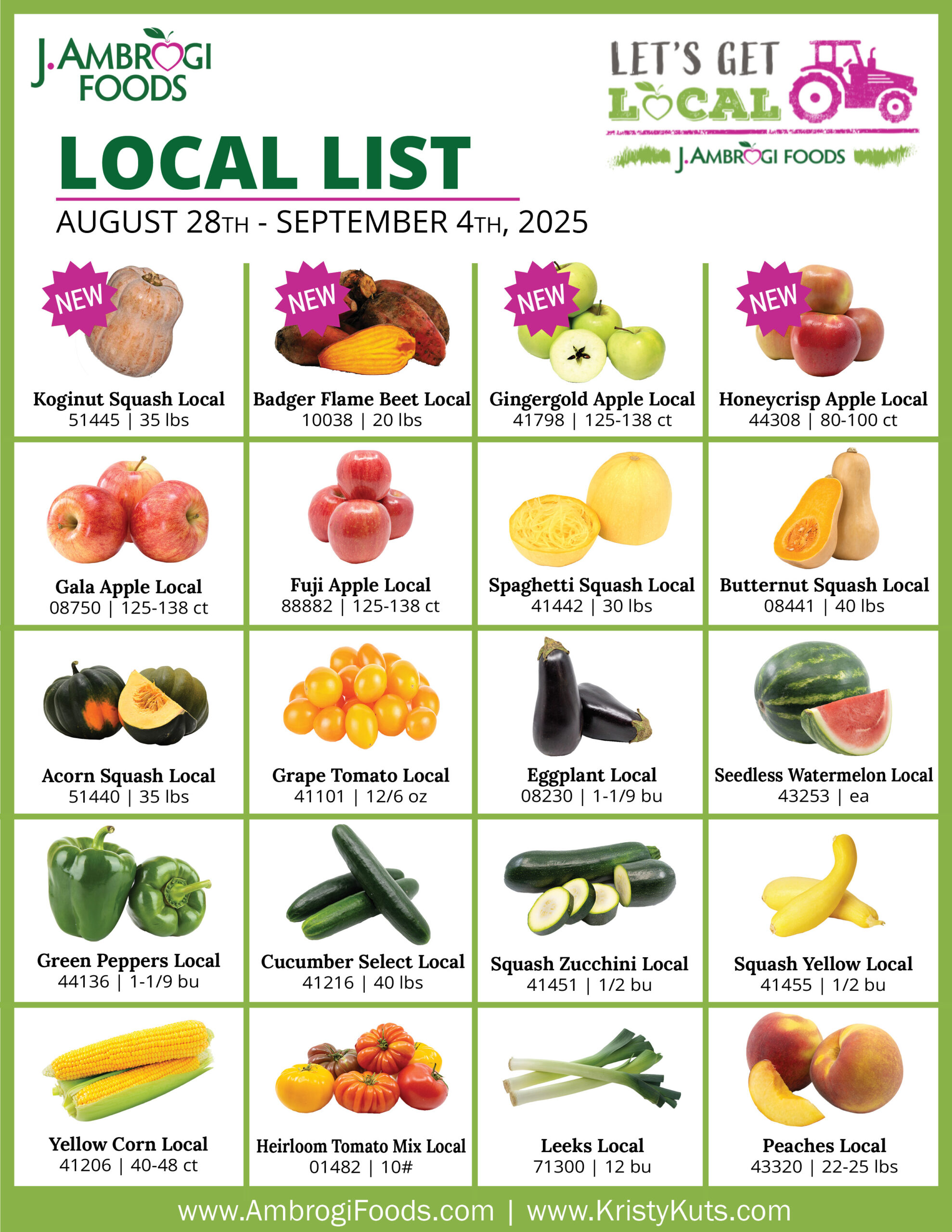 Read more about the article Local List: August 28th