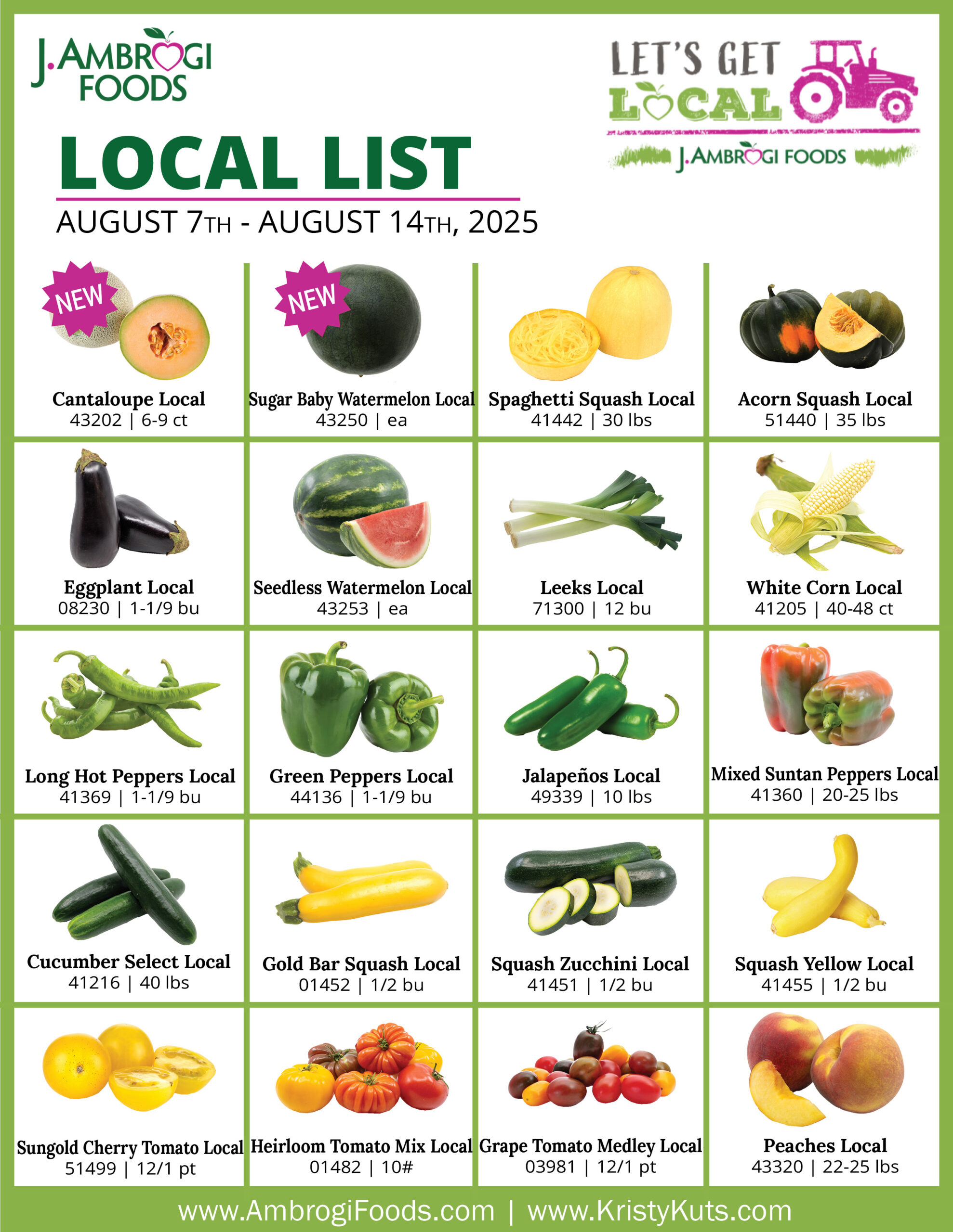 Read more about the article Local List: August 7th
