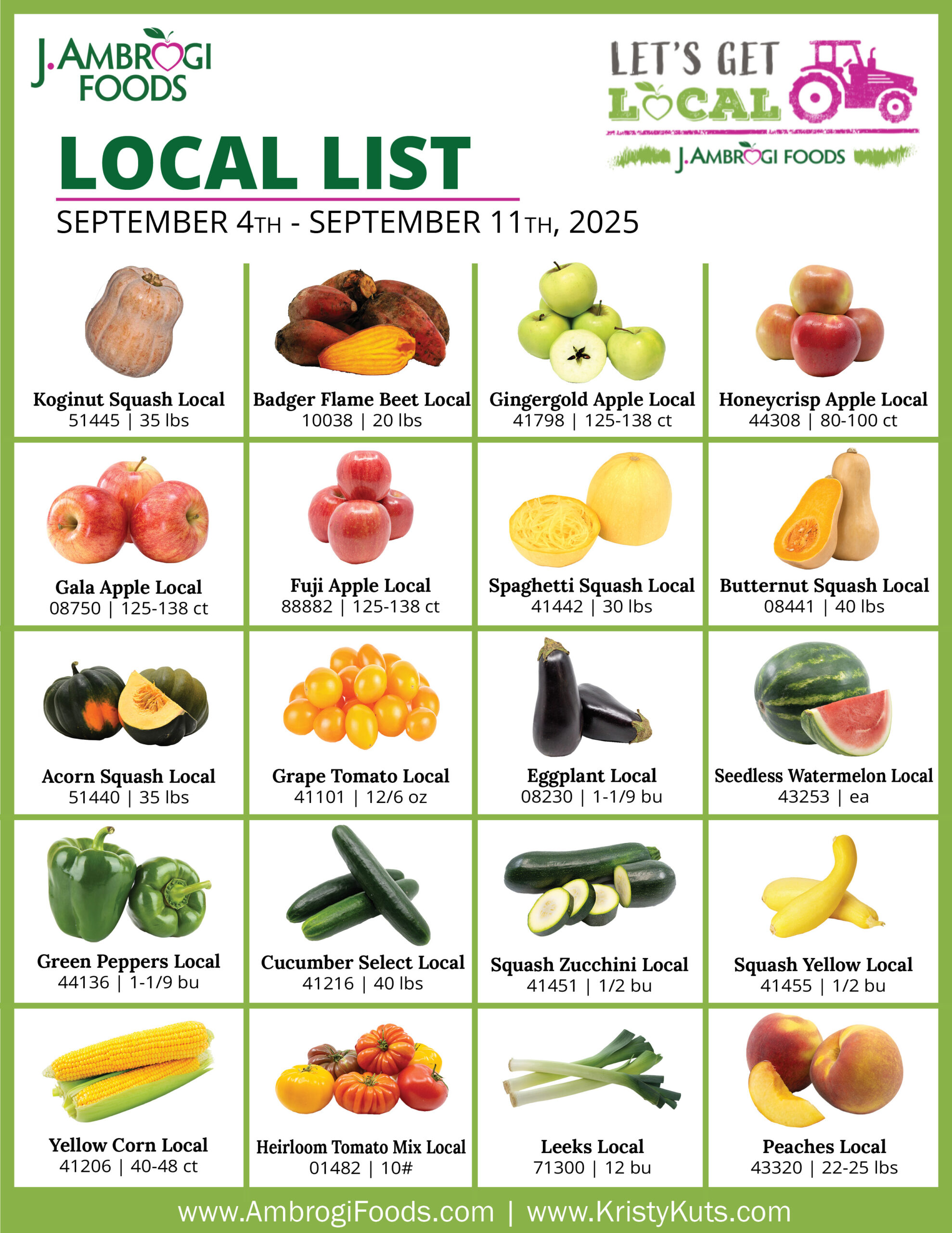 Read more about the article Local List: September 4th