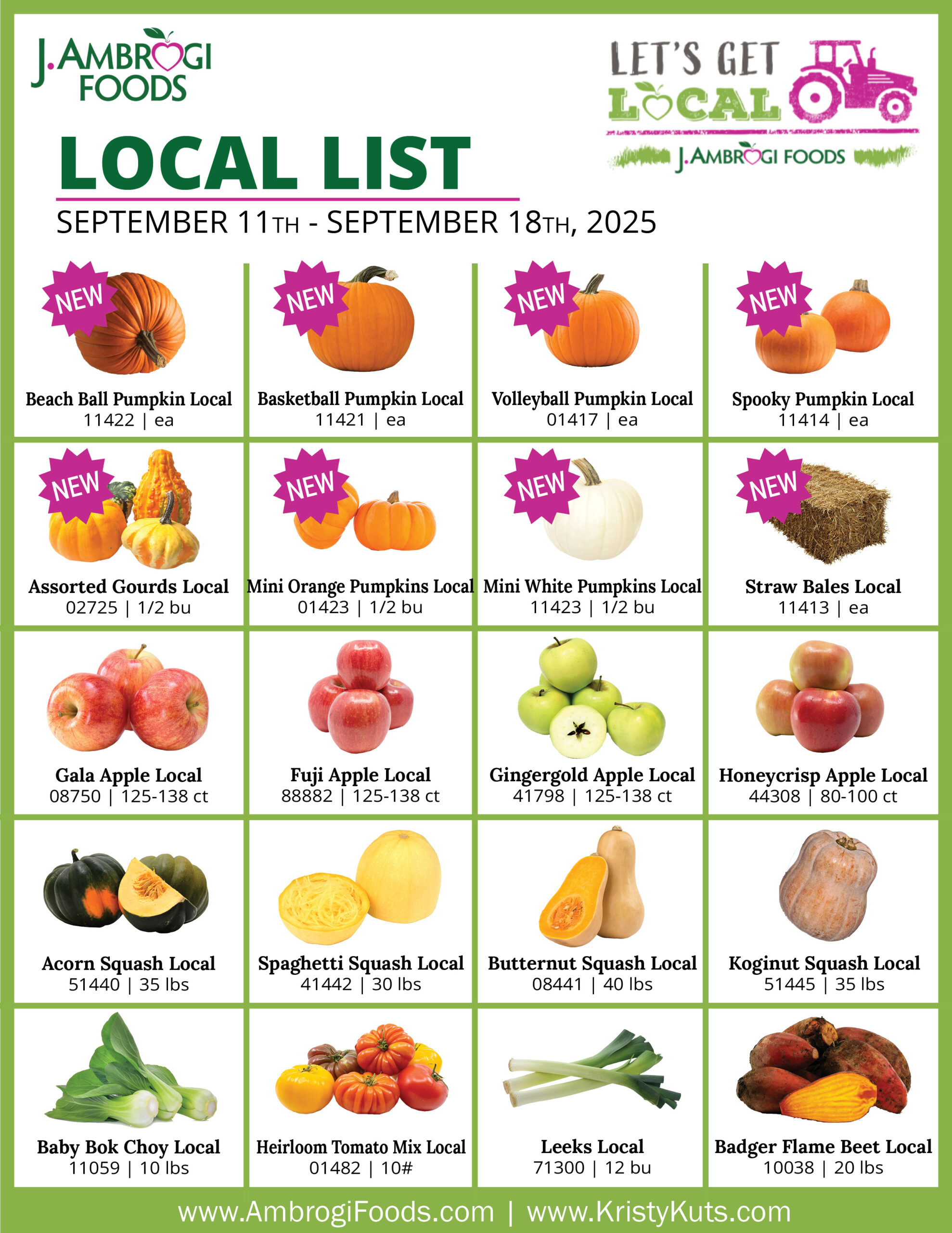 Read more about the article Local List: September 11th