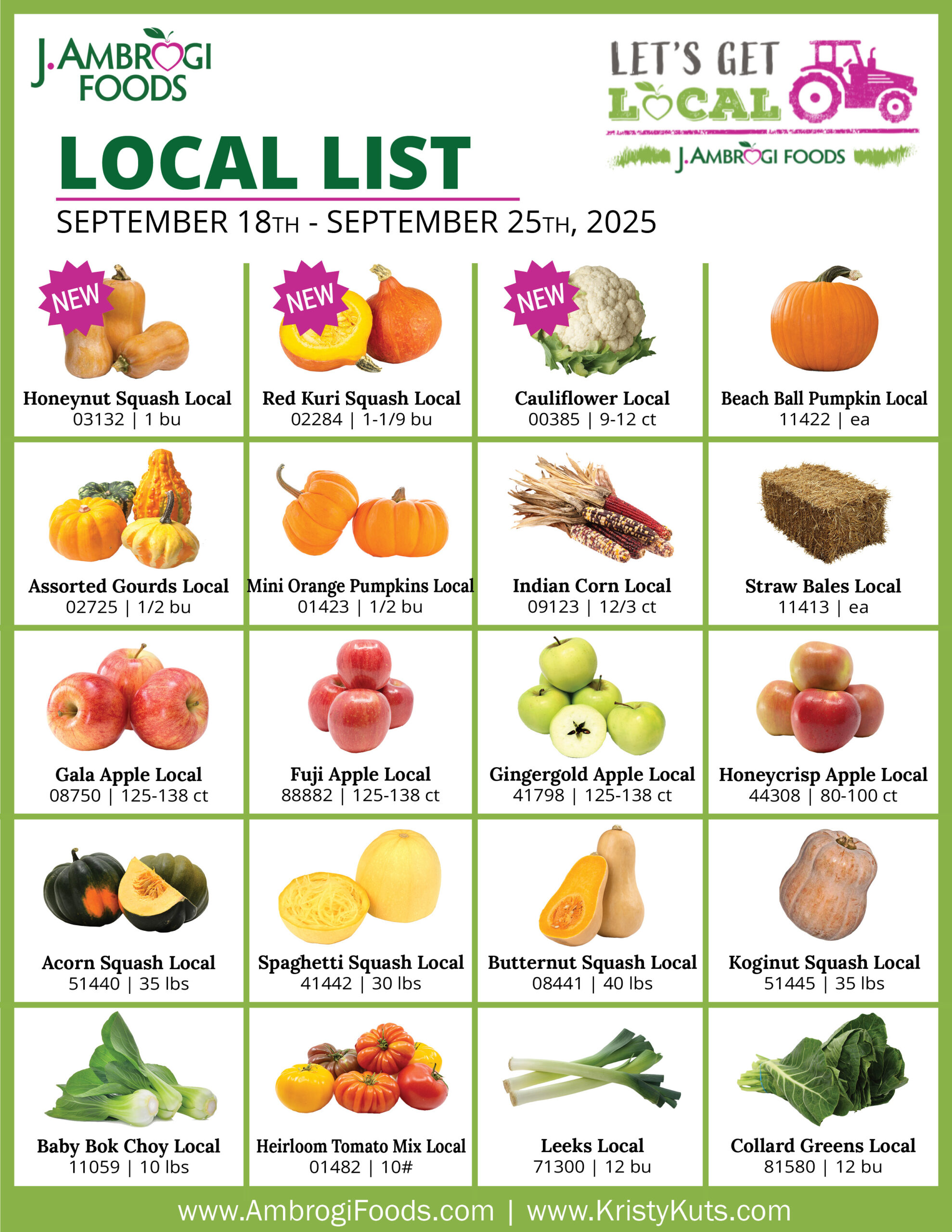 Read more about the article Local List: September 18th