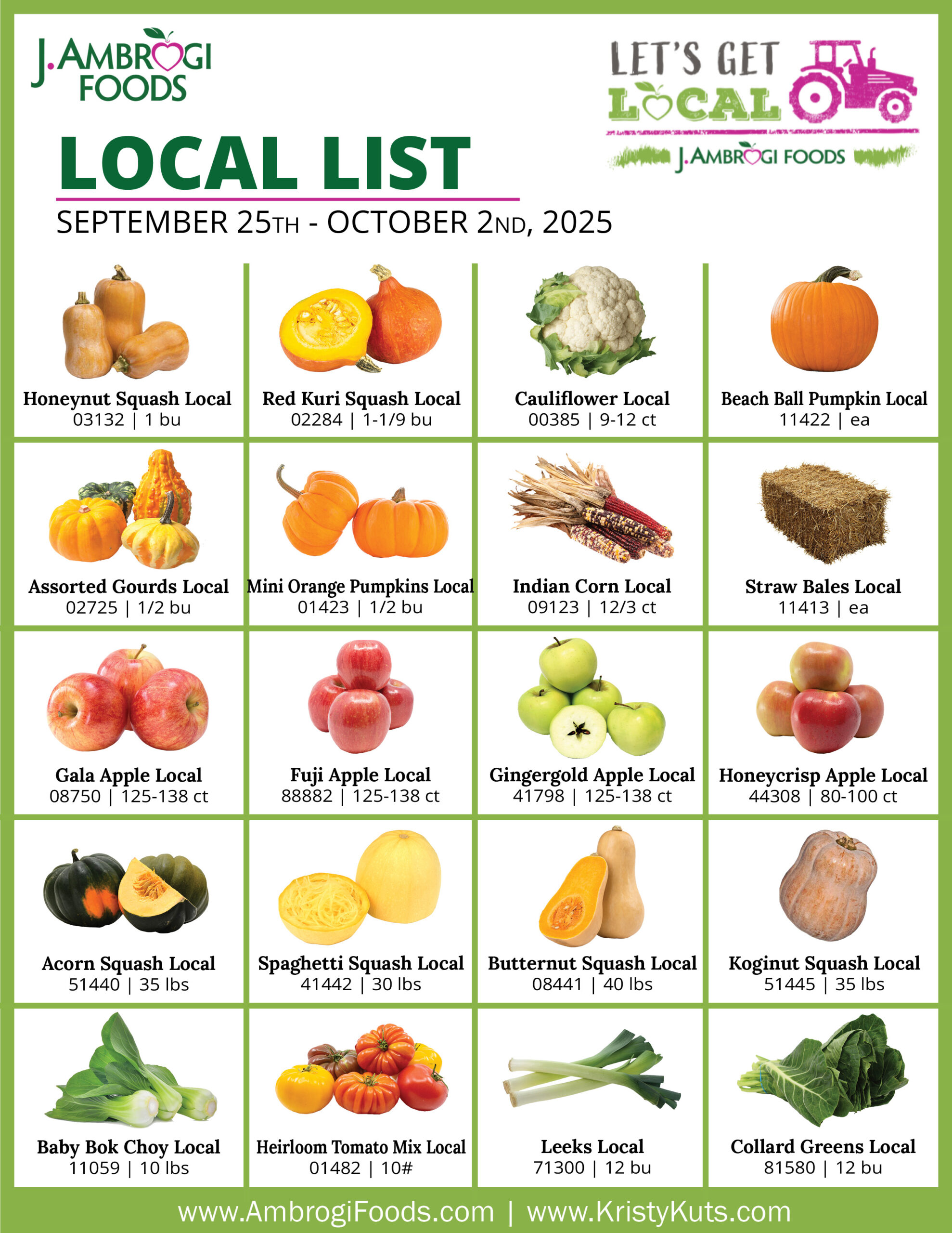 Read more about the article Local List: September 25th