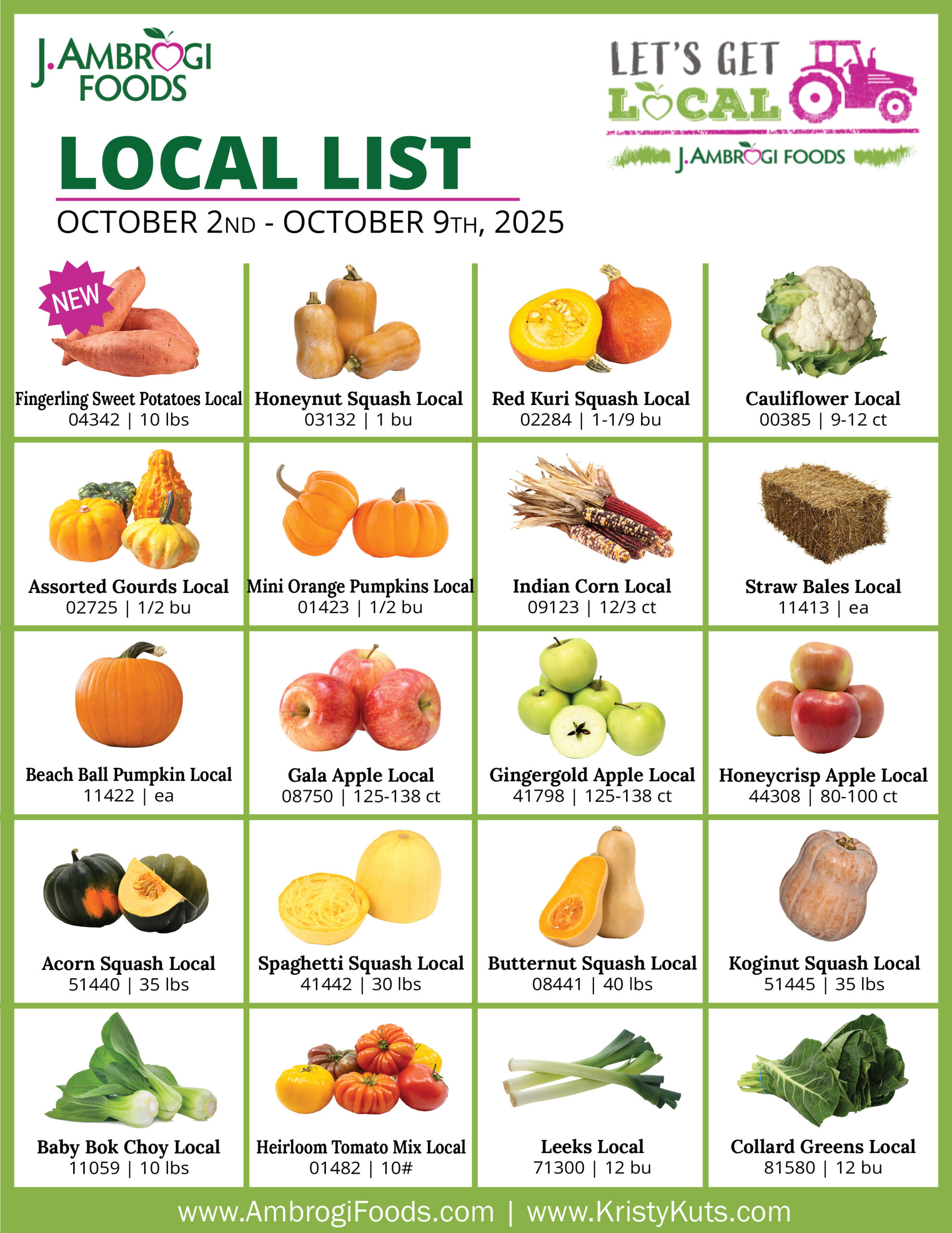Read more about the article Local List: October 2nd