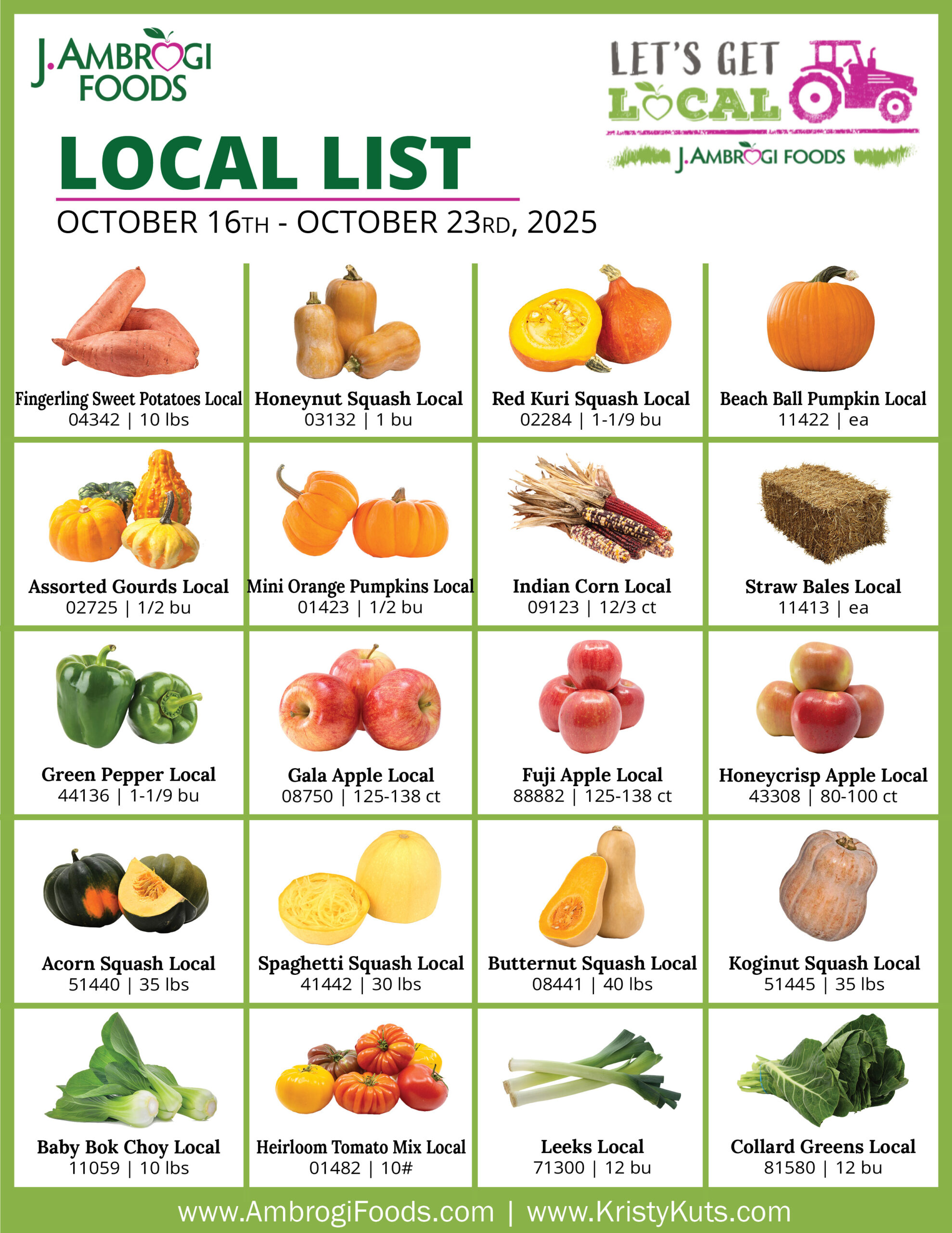 Read more about the article Local List: October 16th