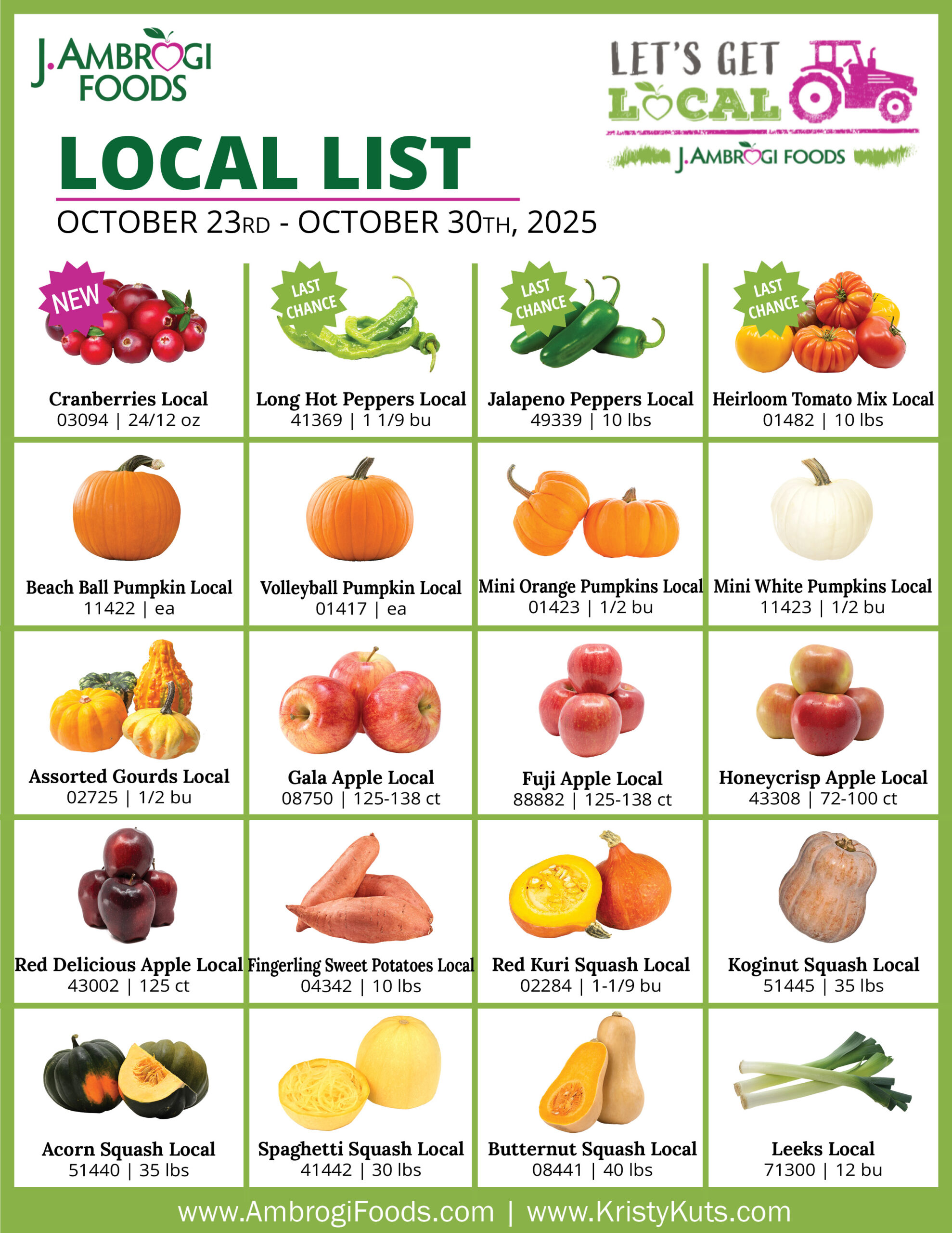 Read more about the article Local List: October 23rd