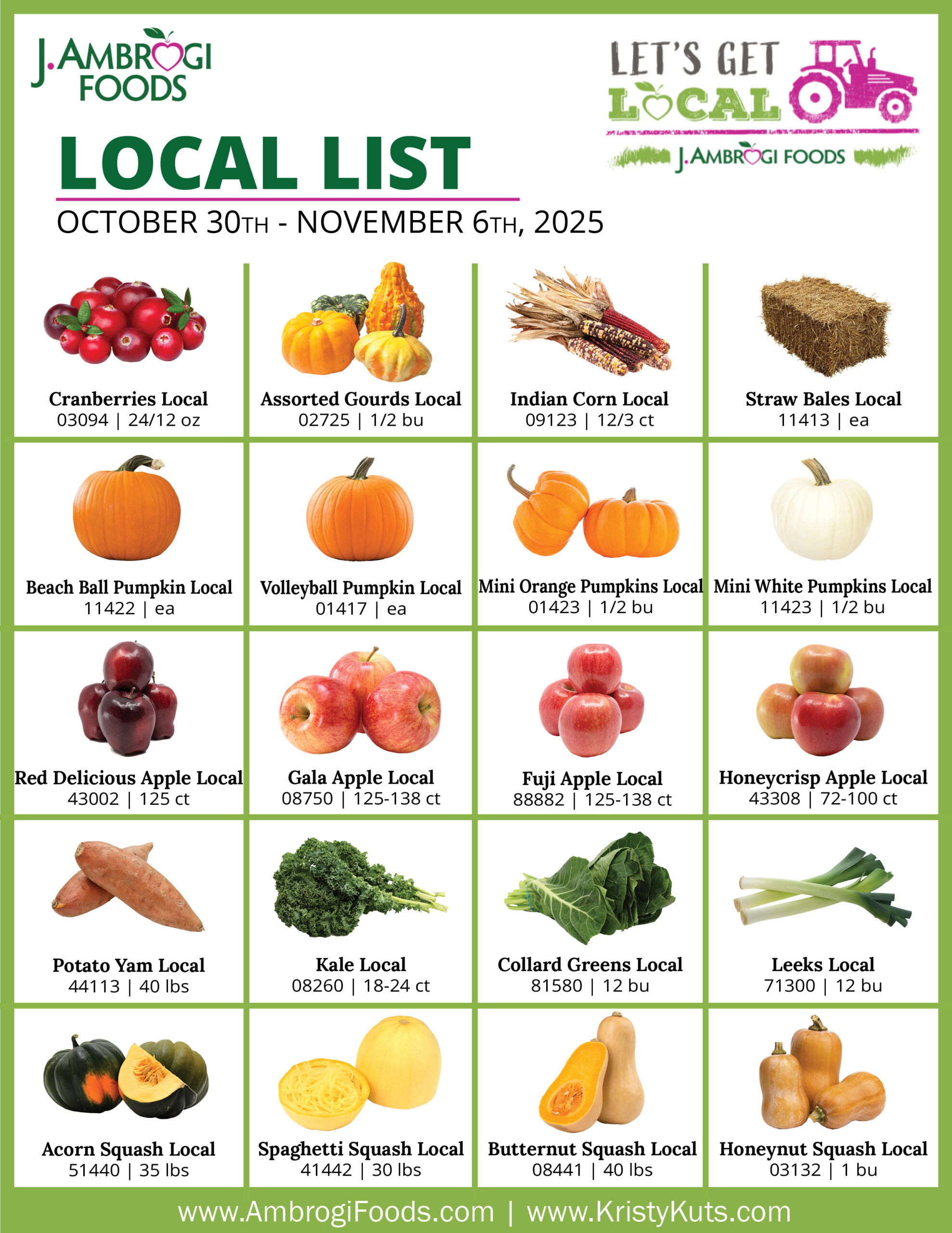 Read more about the article Local List: October 30th