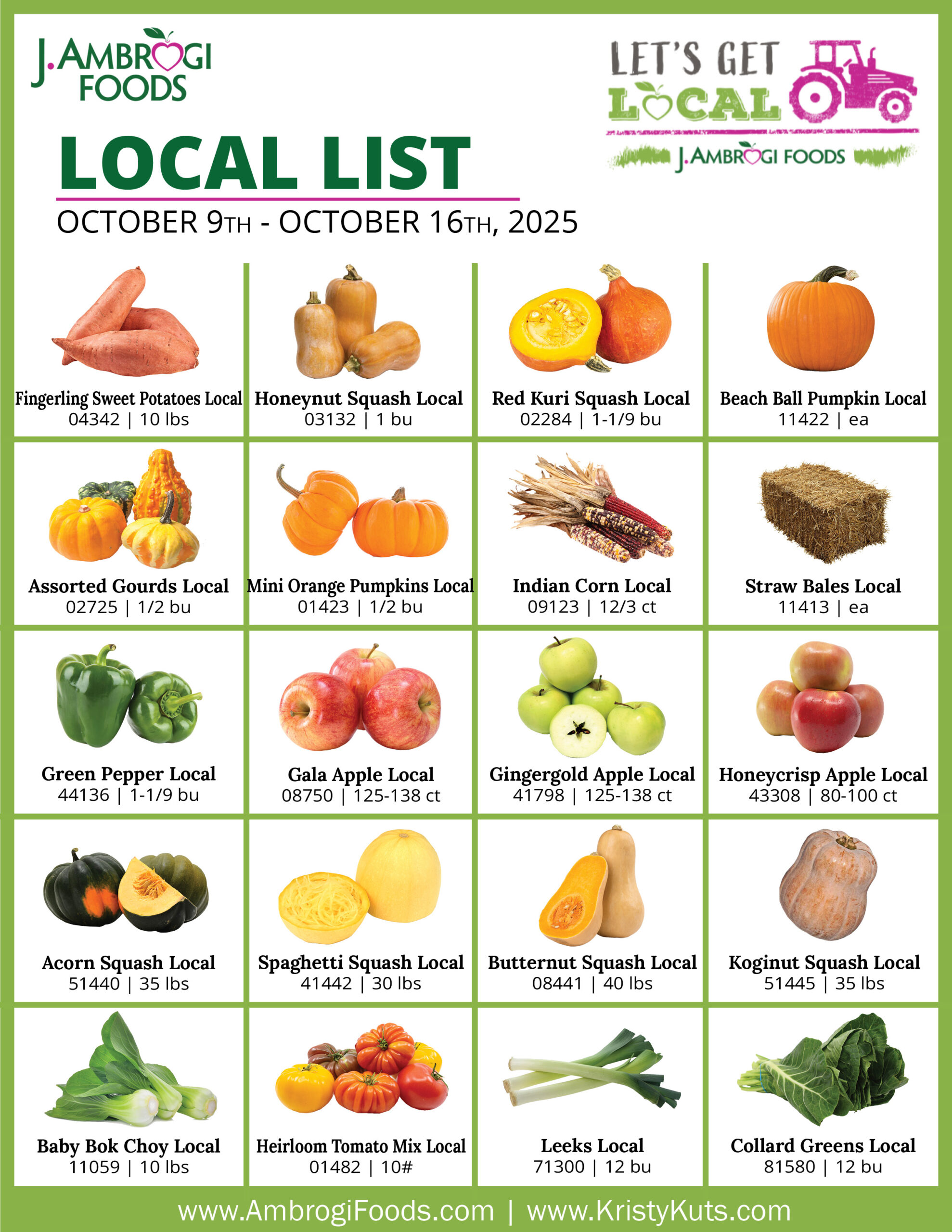Read more about the article Local List: October 8th