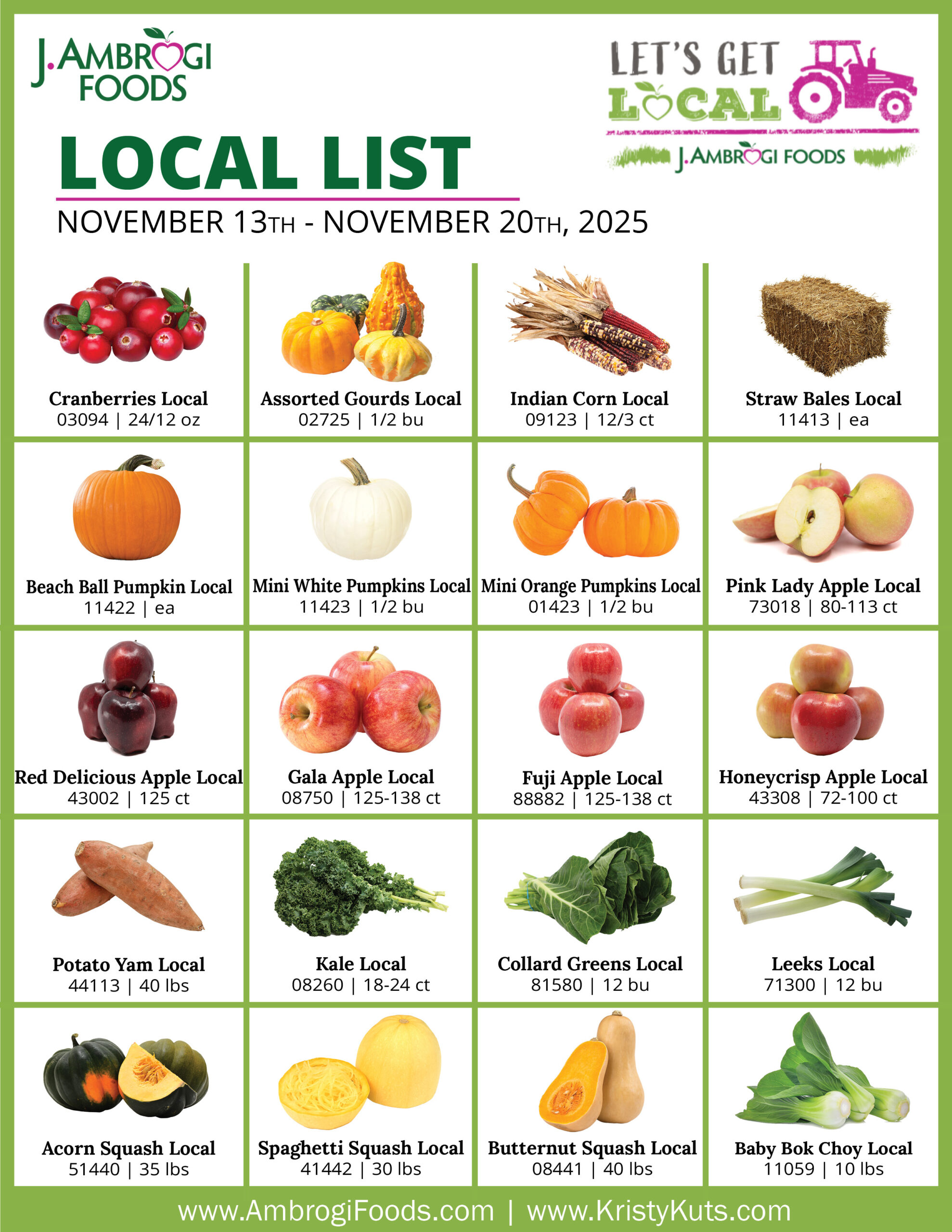 Read more about the article Local List: November 13th