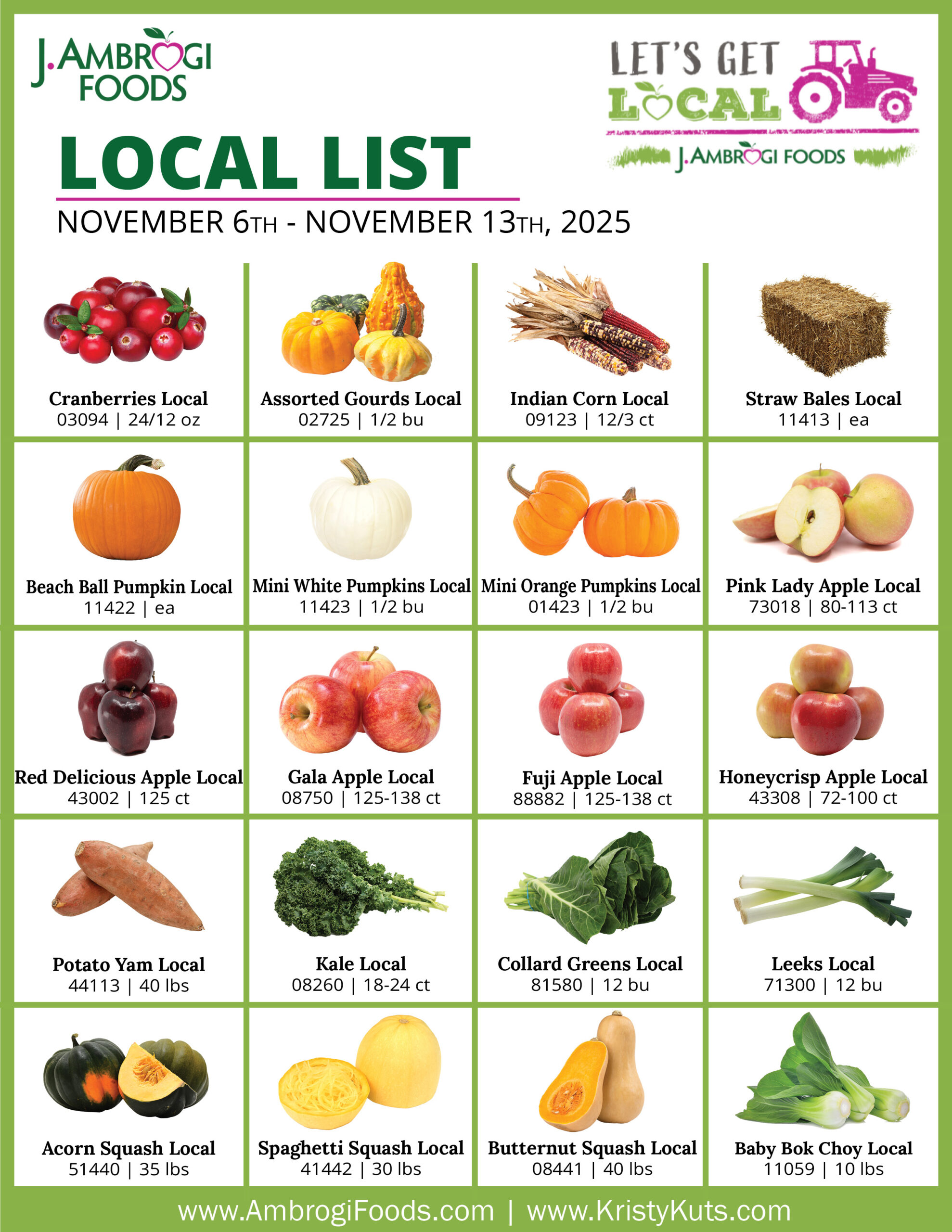 Read more about the article Local List: November 6th