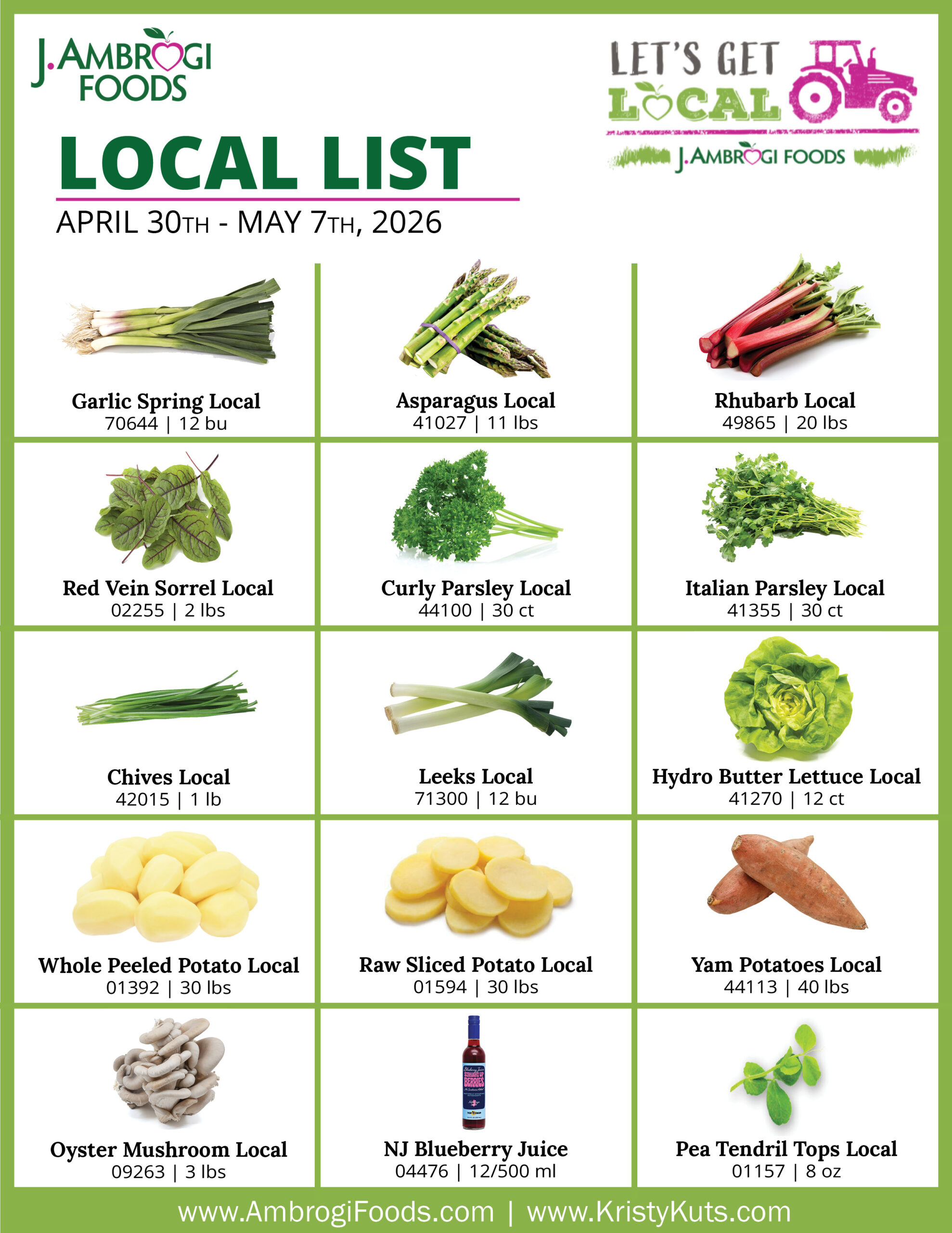 Read more about the article Local List: April 30th