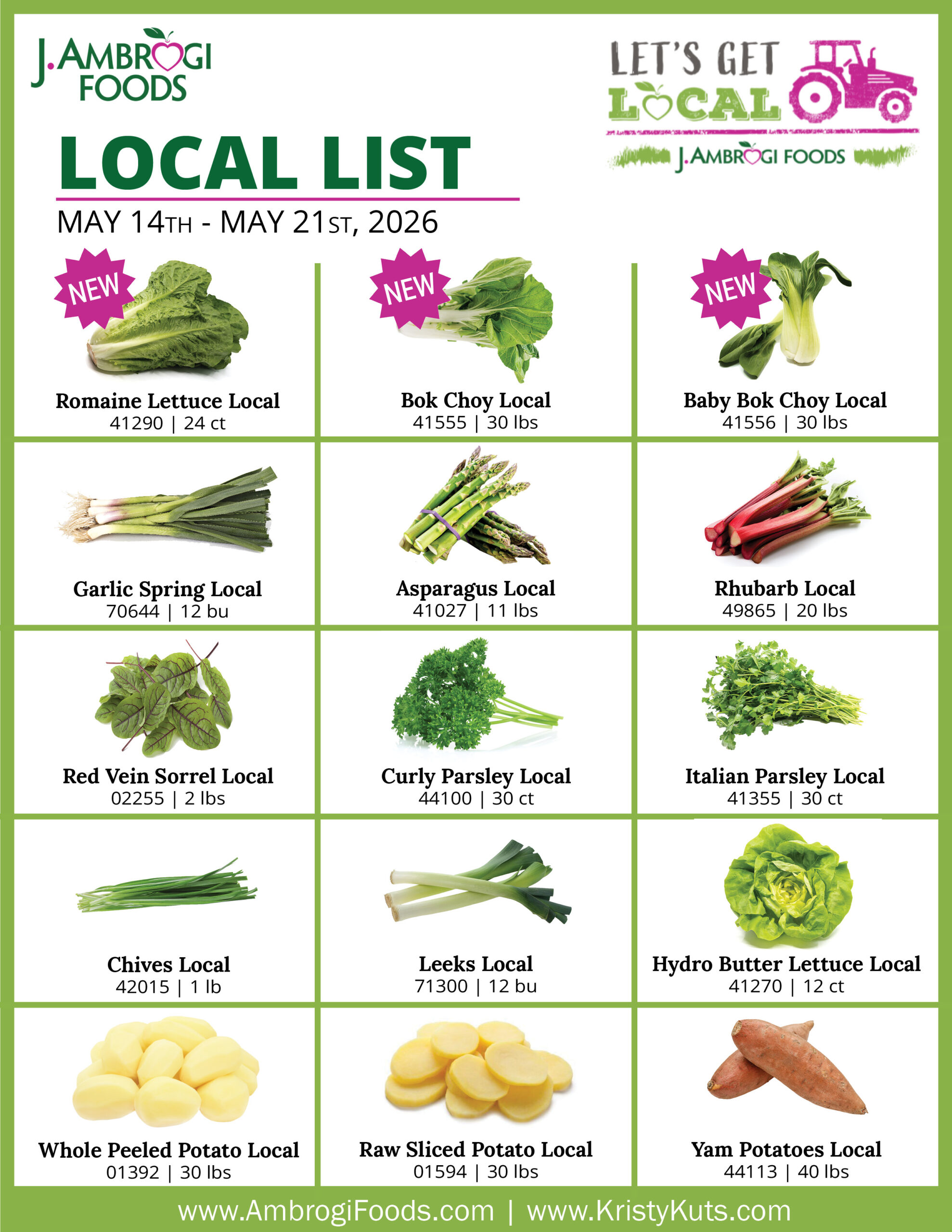 Read more about the article Local List: May 14th